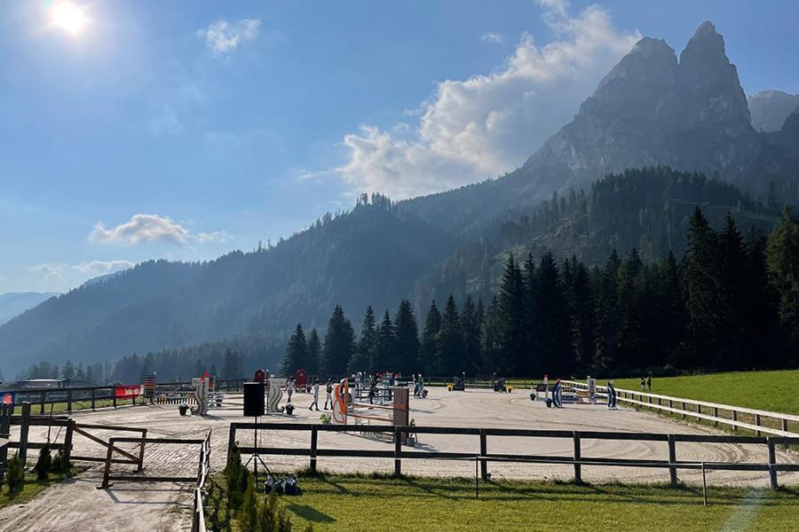 Residence Schneiderhof San Candido Exterior foto